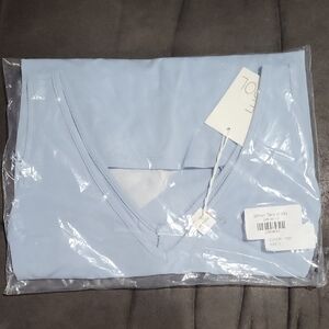 BE COOL Sky Blue Tank Top